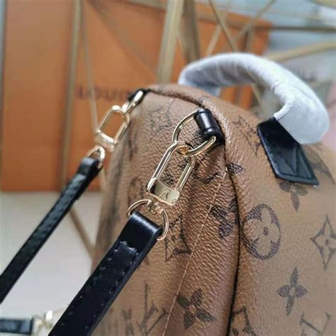 lv palm springs mini reverse vs monogram